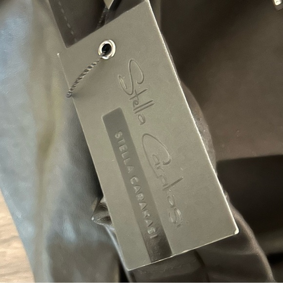 STELLA CARAKASI Classic Black Women's Skirt XS - Picture 6 of 9